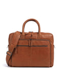 The Chesterfield Brand Wax Pull Up Cow Tacama Laptop bag cognac