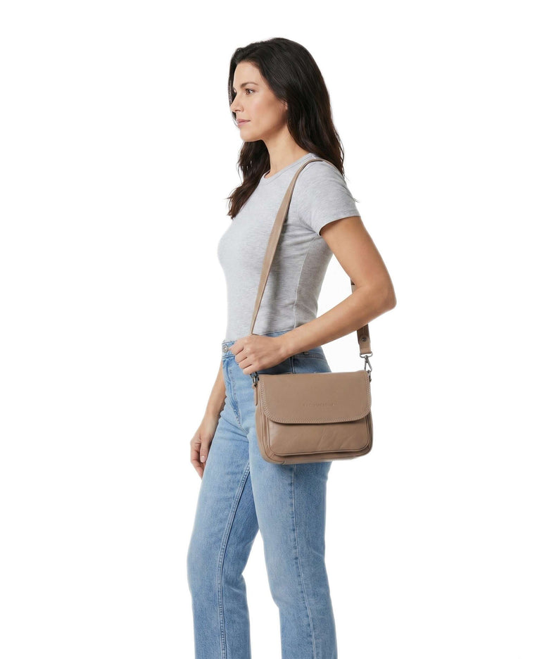 The Chesterfield Brand Serene Miloa Shoulder bag taupe