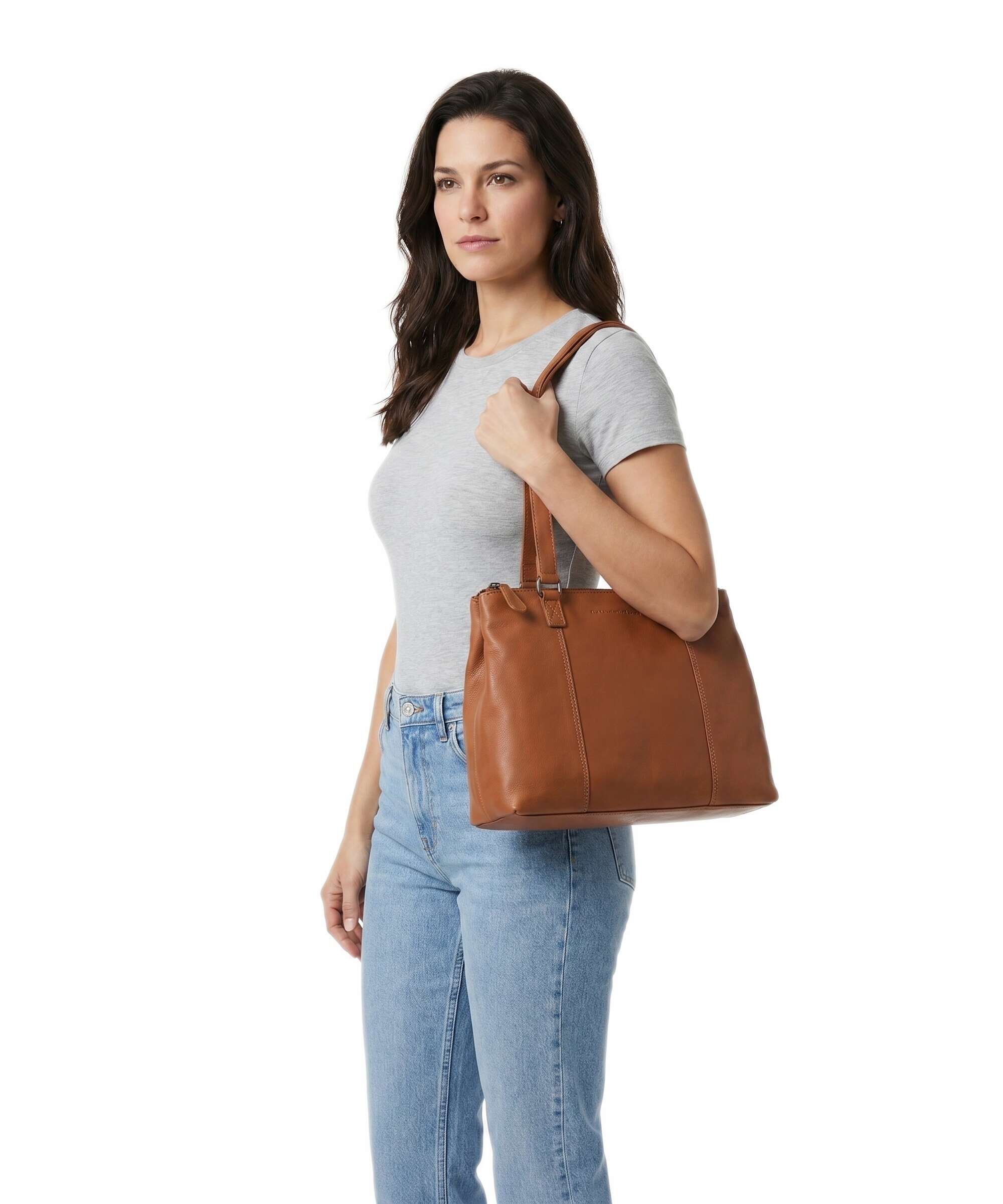 The Chesterfield Brand Serene Marvos Shoulder bag cognac