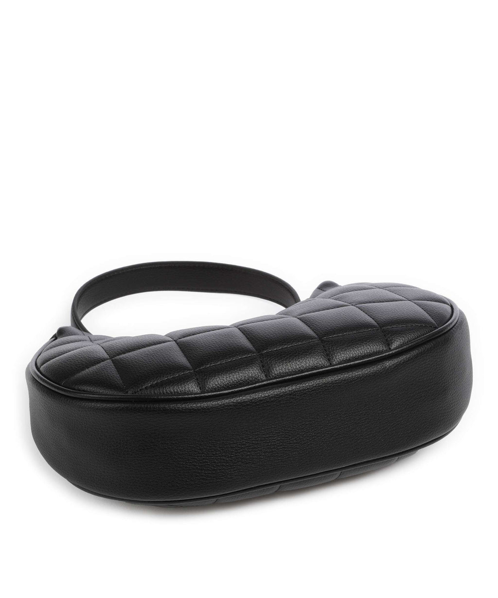 Calvin Klein CK Square Quilt Hobo bag ck black