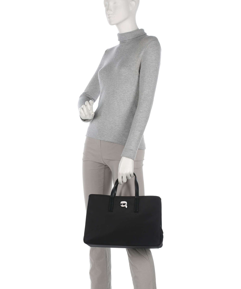 Karl Lagerfeld K/Ikonik 2.0 Handbag black