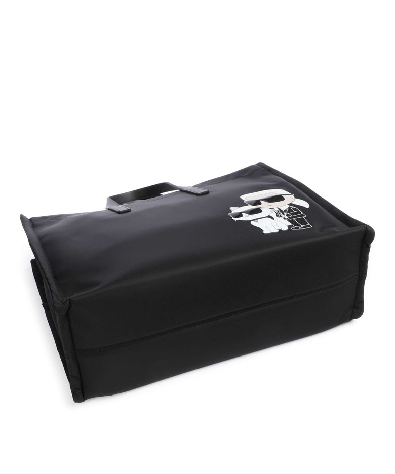 Karl Lagerfeld K/Ikonik 2.0 Large Handbag black