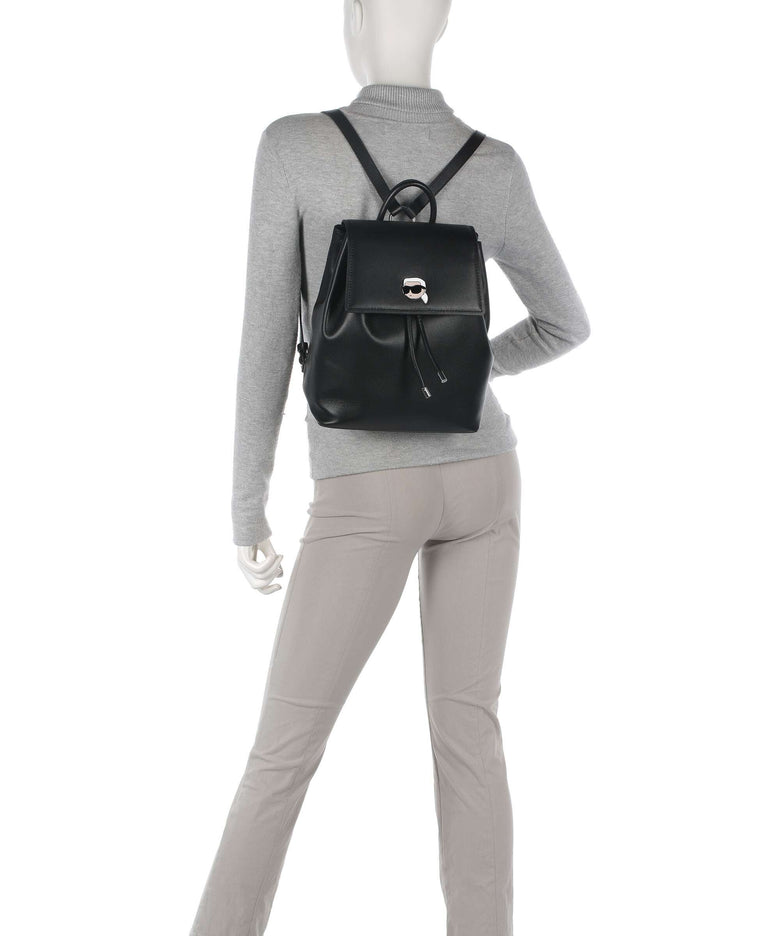 Karl Lagerfeld K/Ikonik 2.0 Backpack black