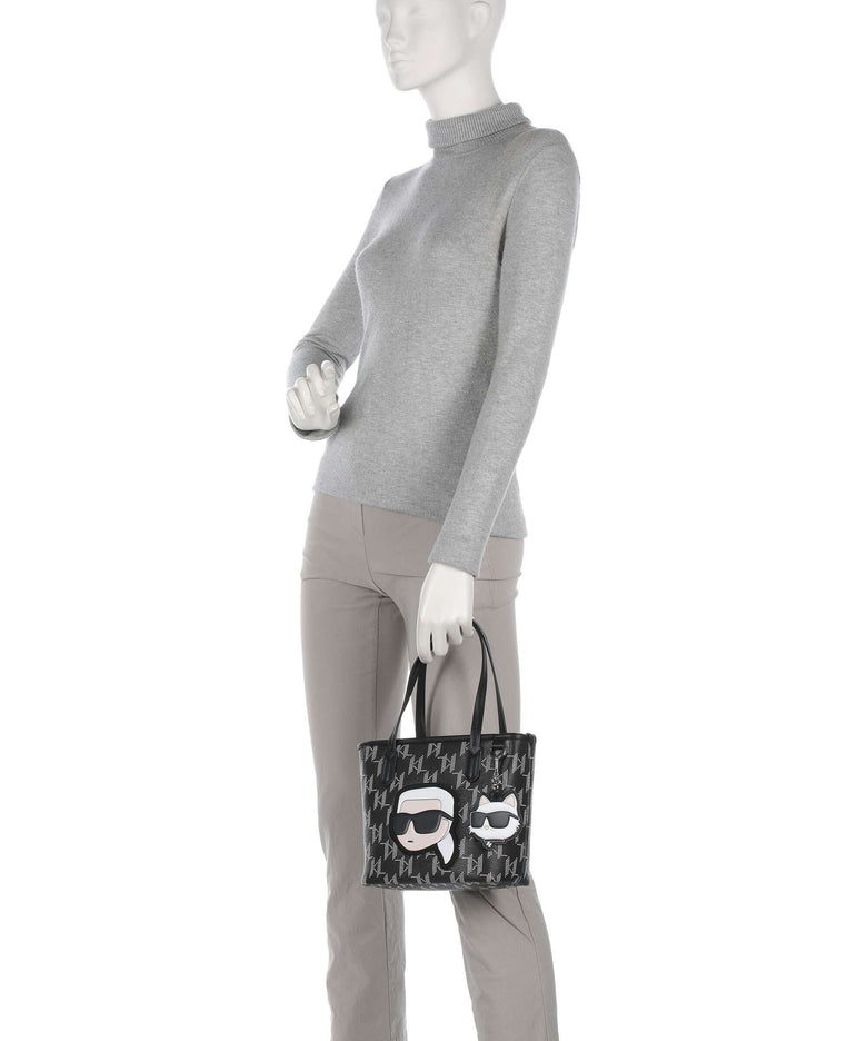 Karl Lagerfeld K/Ikonik 2.0 Handbag black