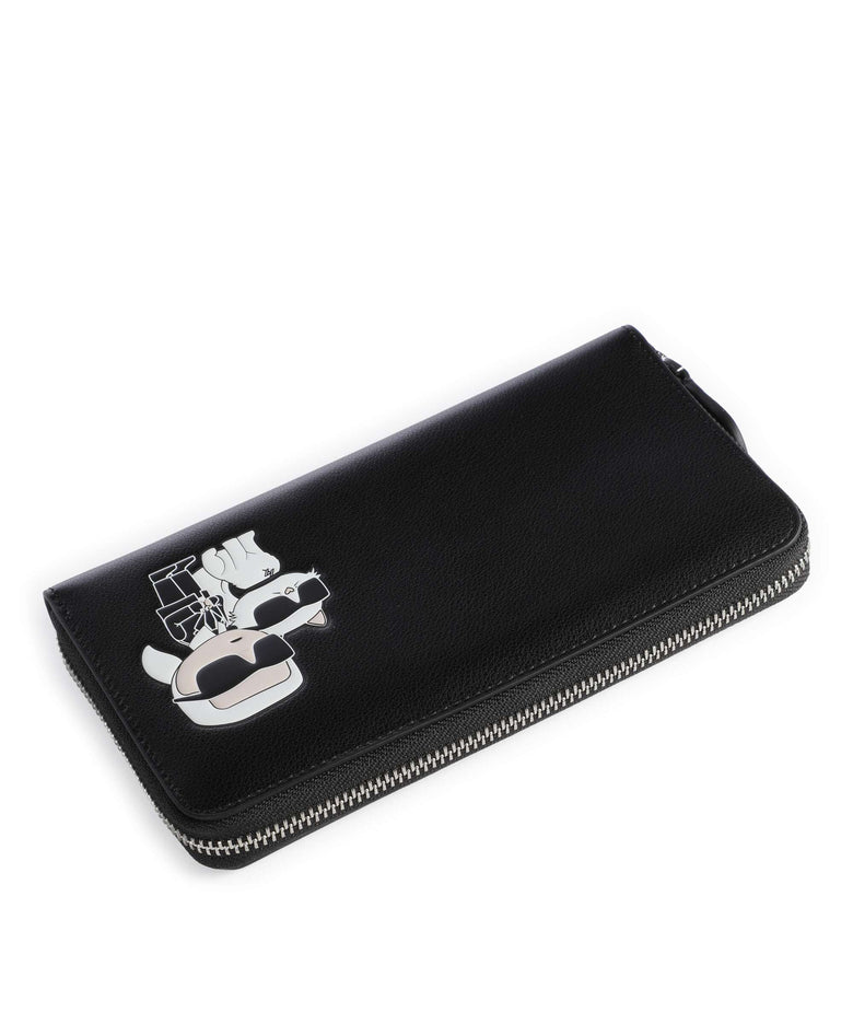 Karl Lagerfeld K/Ikonik 2.0 Wallet black