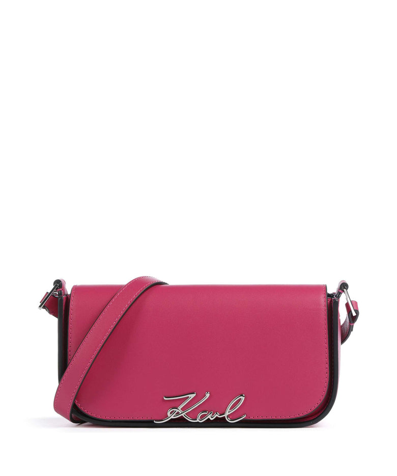 Karl Lagerfeld K/Signature Crossbody bag persian red
