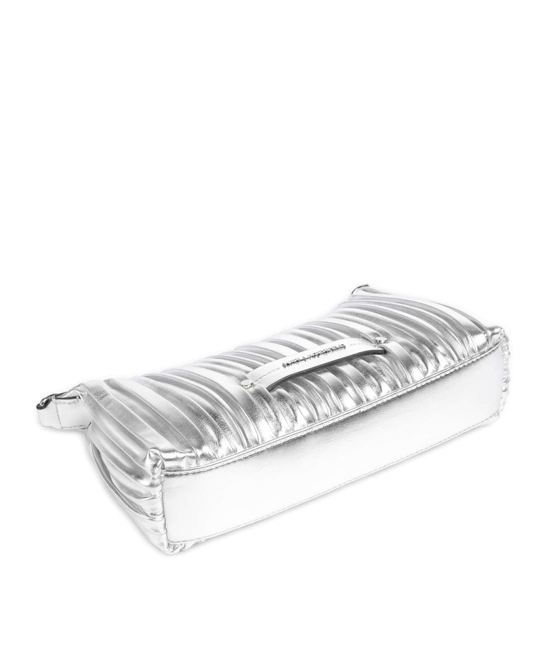 Karl Lagerfeld K/Rue St Guillaume Small Crossbody bag silver