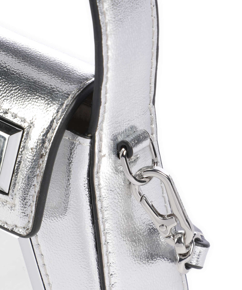Karl Lagerfeld Ikon K Crossbody bag silver
