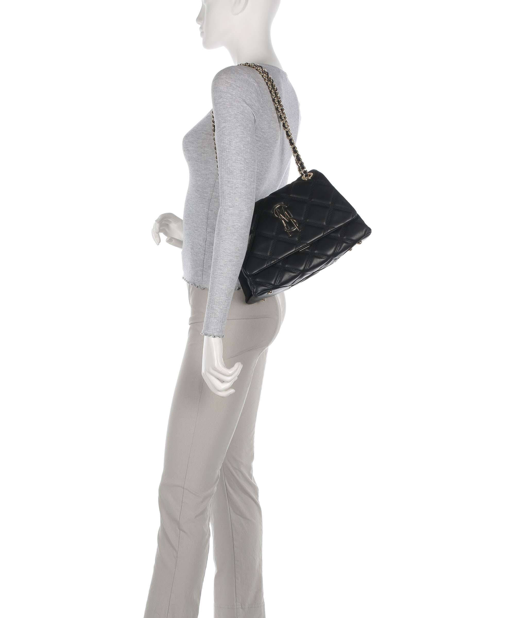Steve Madden BJOLENE Shoulder bag black/gold