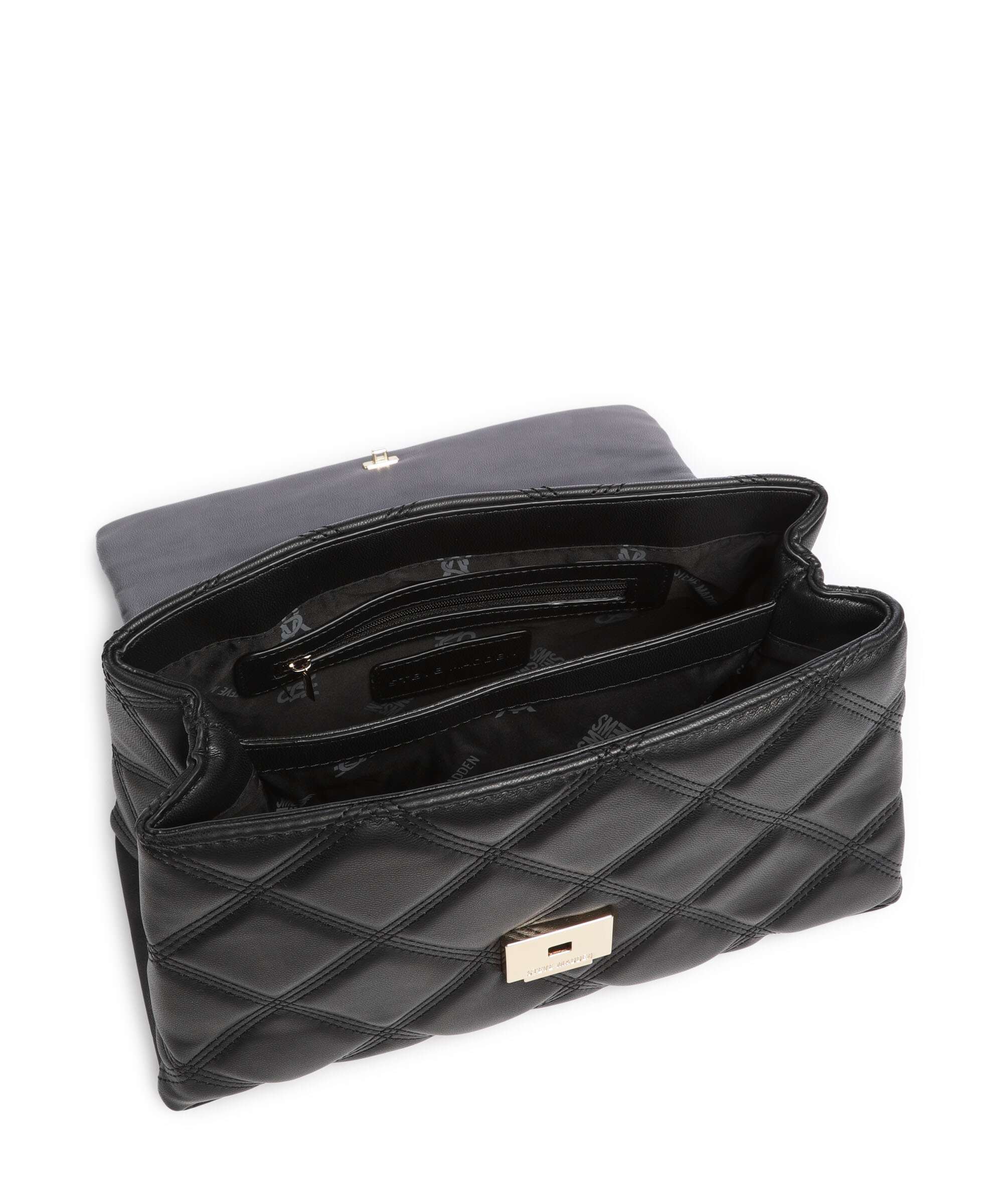 Steve Madden BJOLENE Shoulder bag black/gold