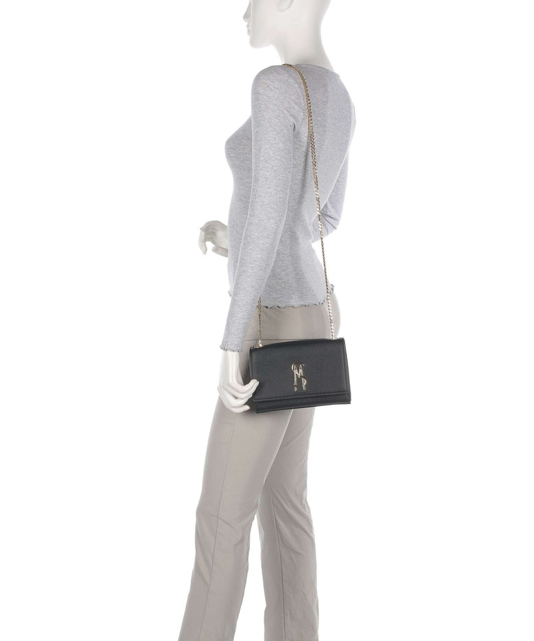 Steve Madden BRAMONE Crossbody bag black/gold