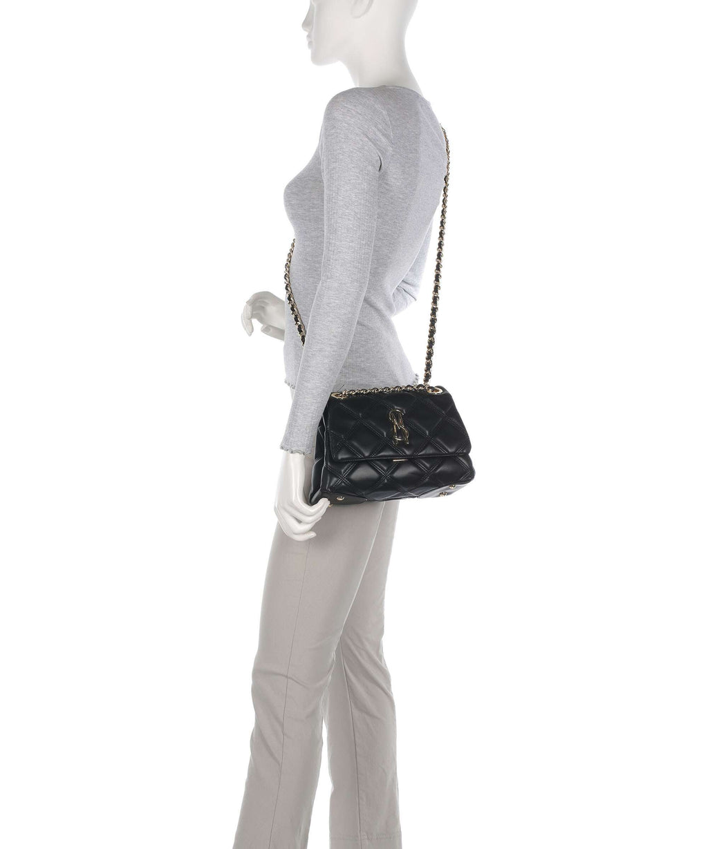 Steve Madden BVOLTURI Shoulder bag black/gold