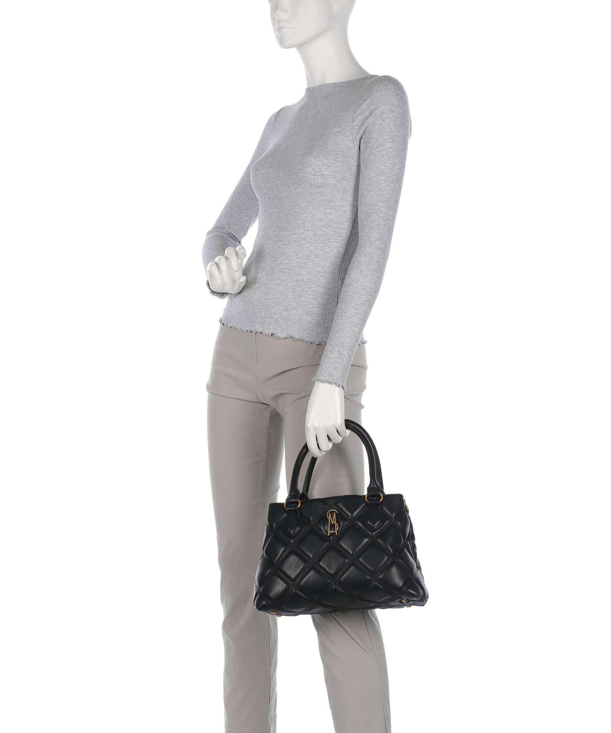 Steve Madden BNESSIE Handbag gold/black