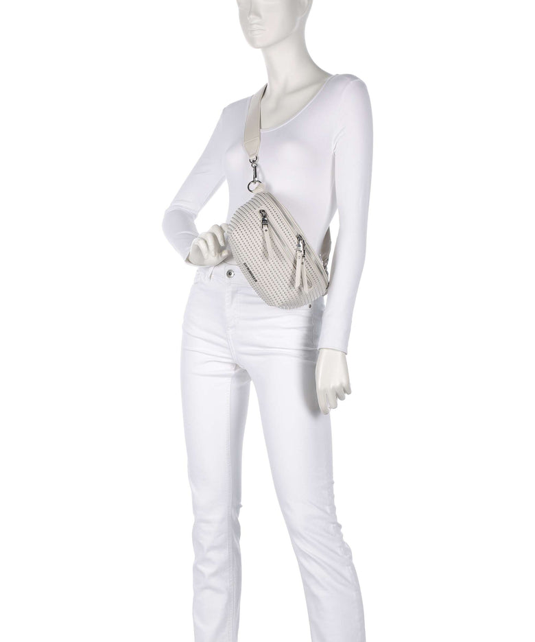 Steve Madden BCLARKES Crossbody bag bone/silver