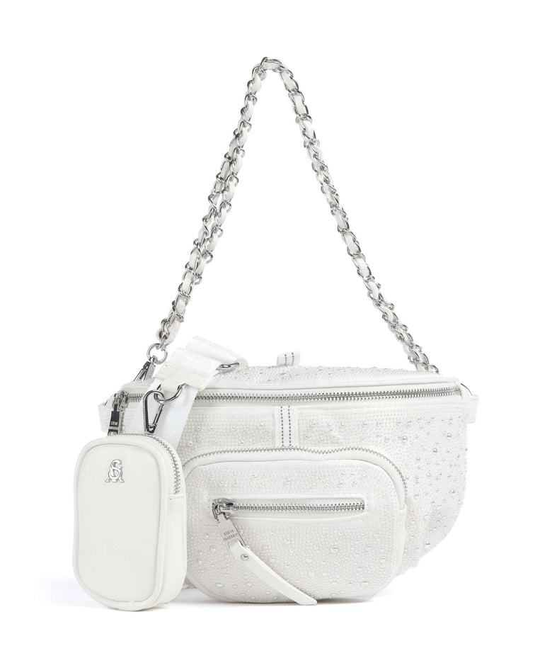 Steve Madden BMAXIMA-P Crossbody bag white