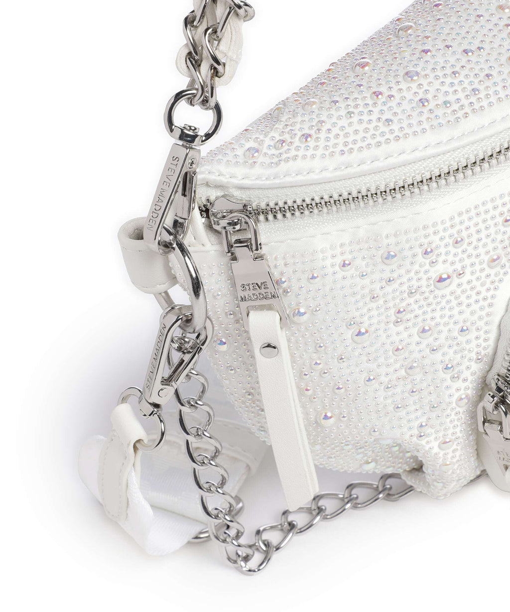 Steve Madden BMAXIMA-P Crossbody bag white