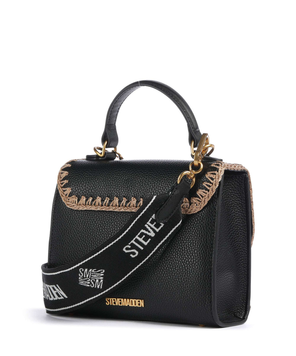 Steve Madden BARCLAY Handbag black/gold