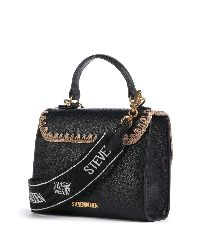 Steve Madden BARCLAY Handbag black/gold