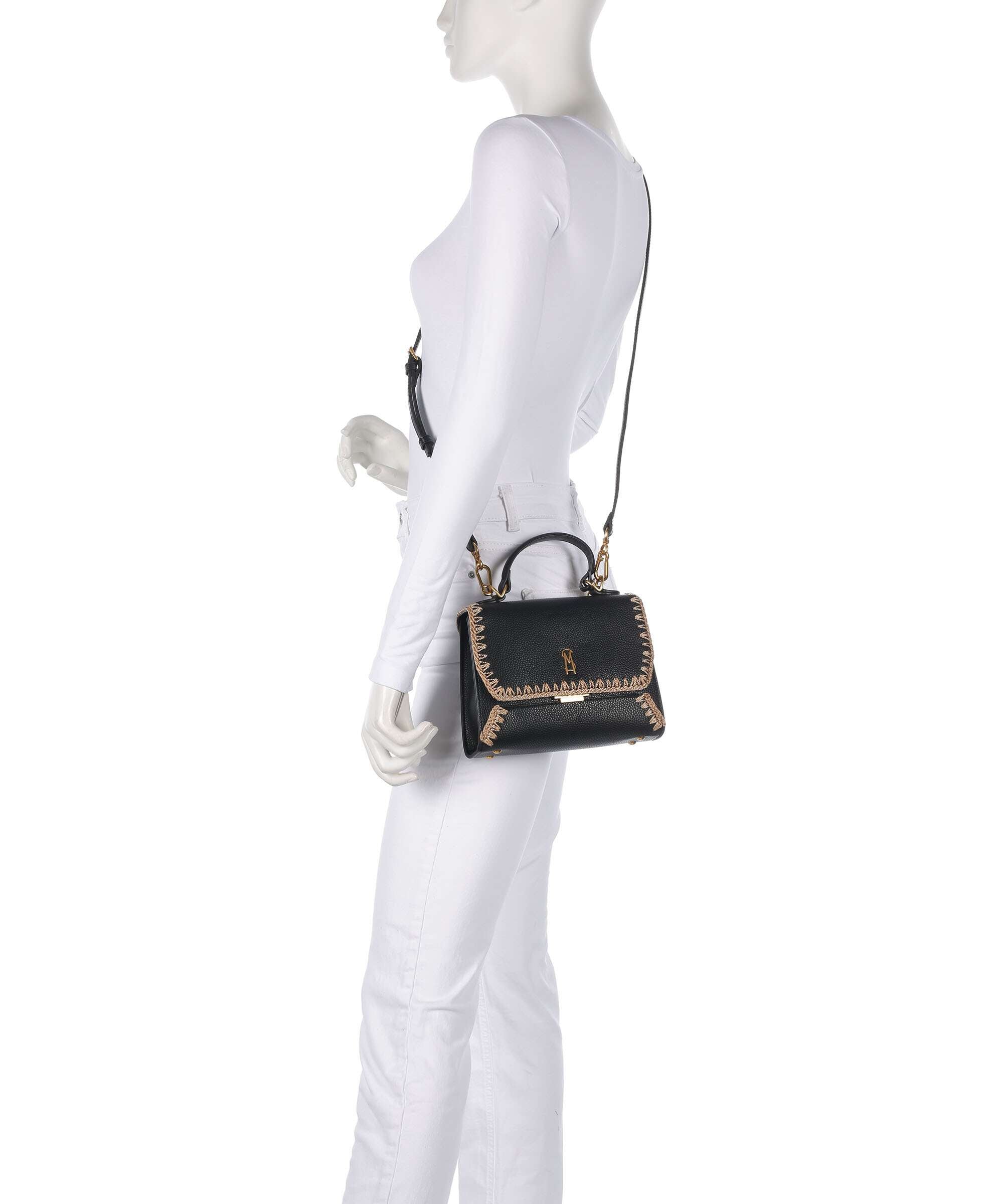 Steve Madden BARCLAY Handbag black/gold