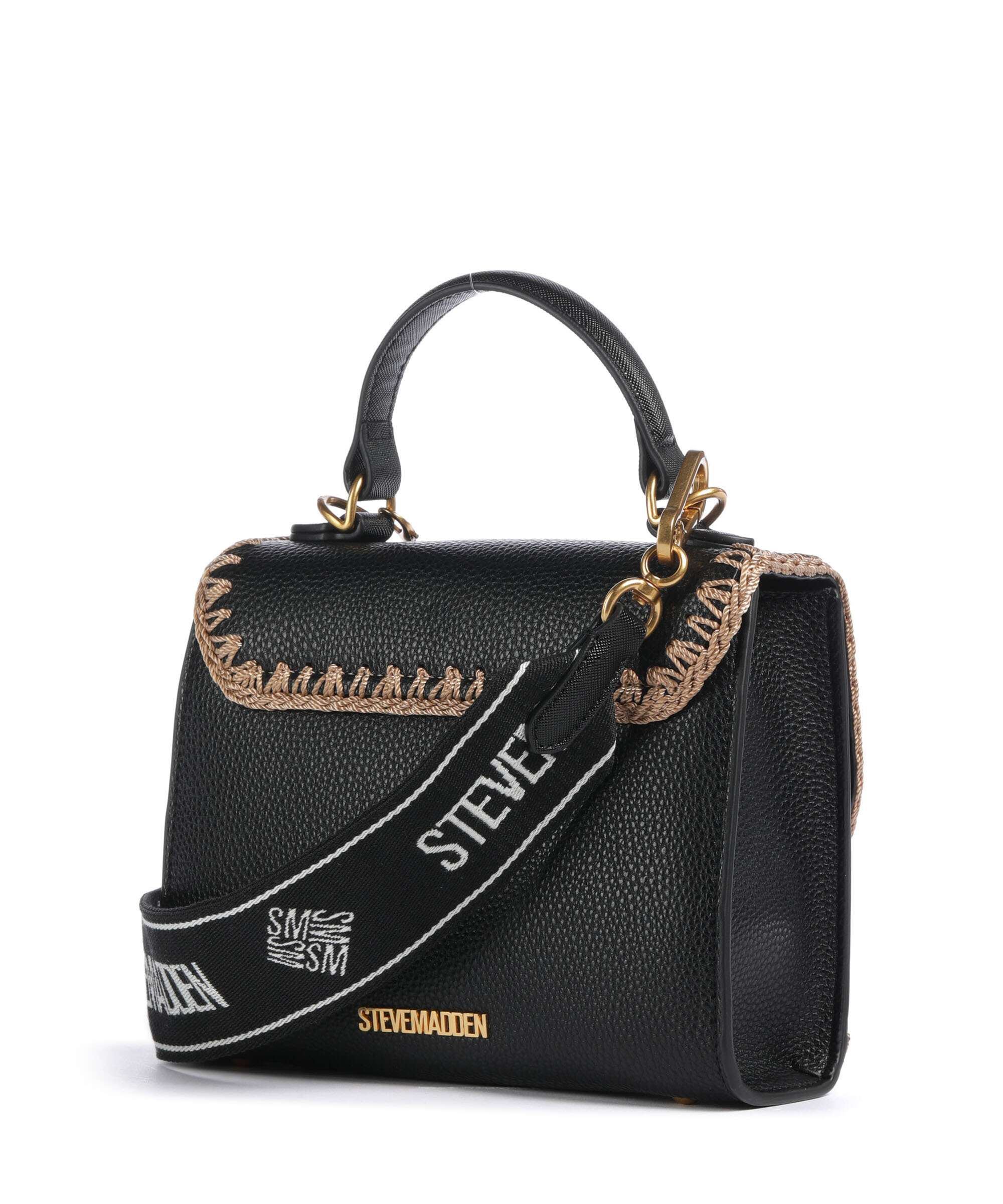 Steve Madden BARCLAY Handbag black/gold
