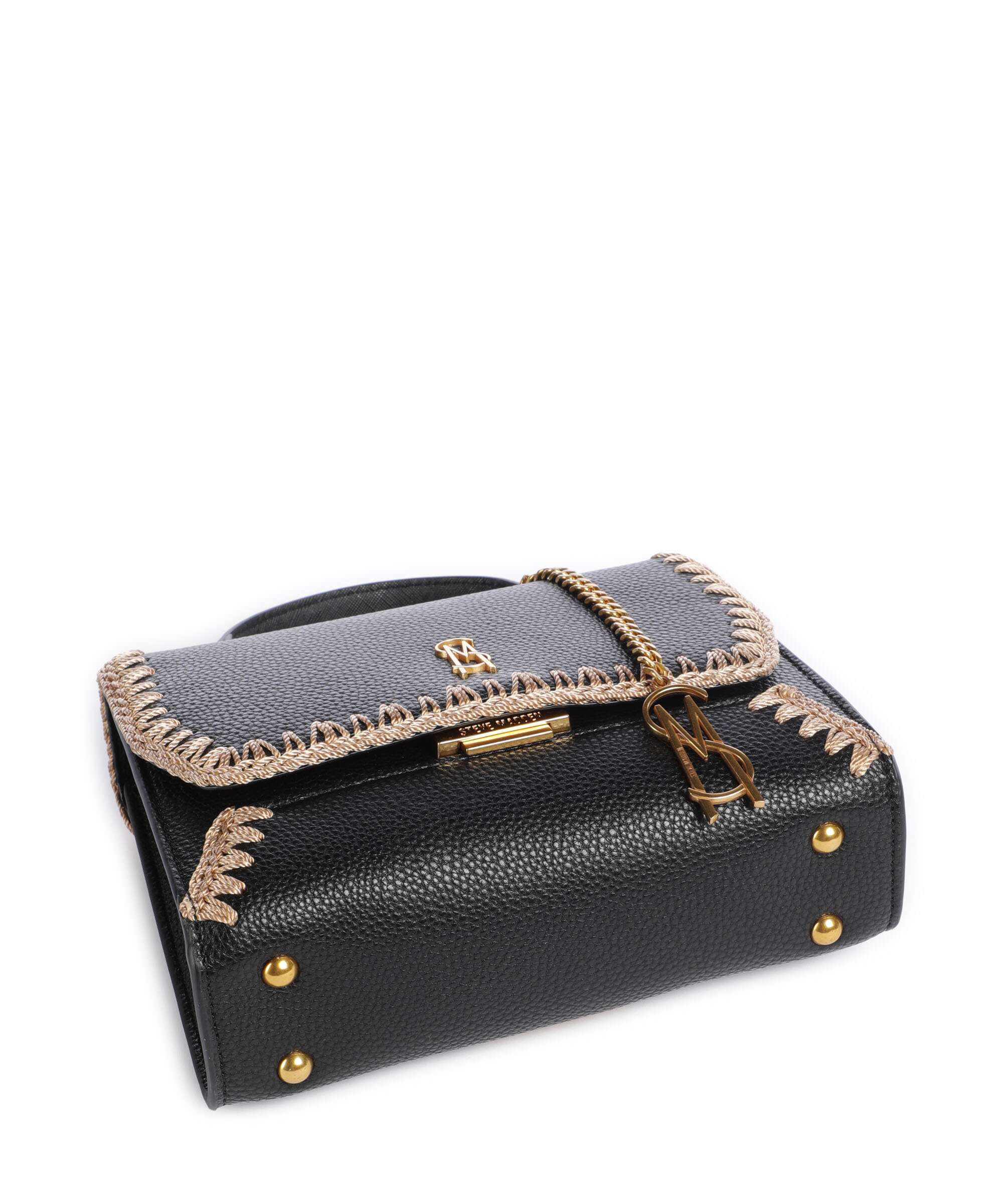 Steve Madden BARCLAY Handbag black/gold