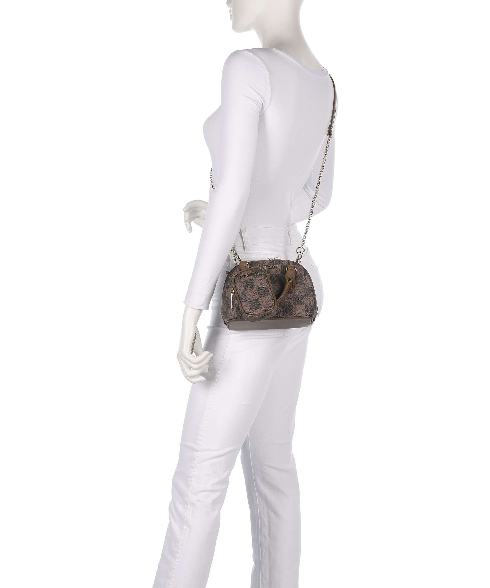 Steve Madden BHOPE Crossbody bag olive/gold
