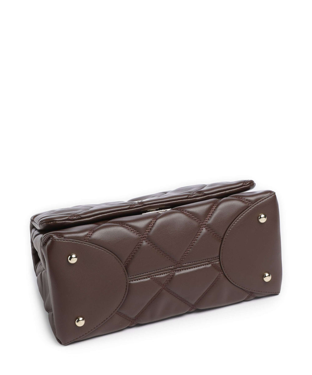 Steve Madden BJOLENE Shoulder bag chocolate/gold