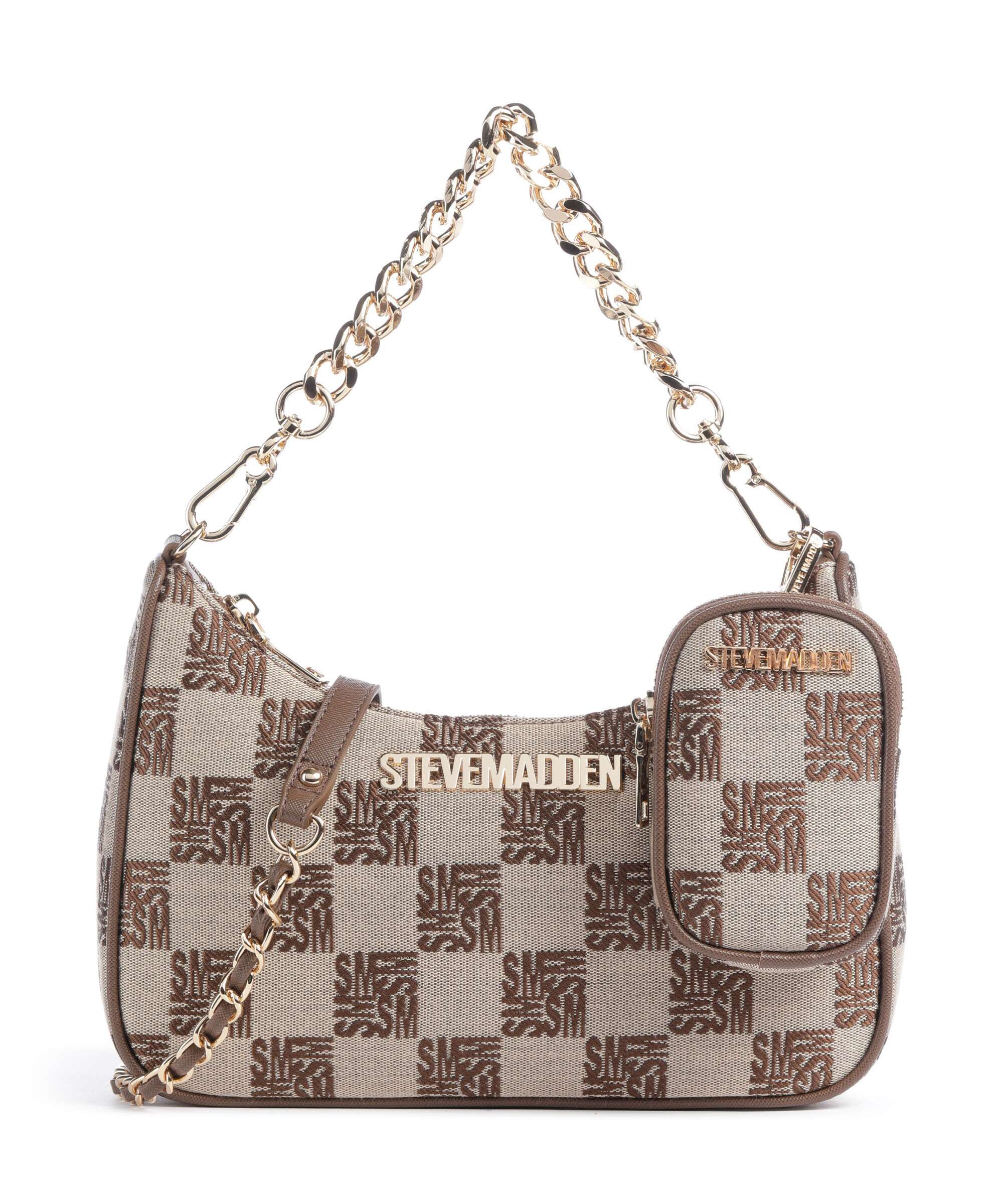 Steve Madden BVITAL Crossbody bag brown/gold