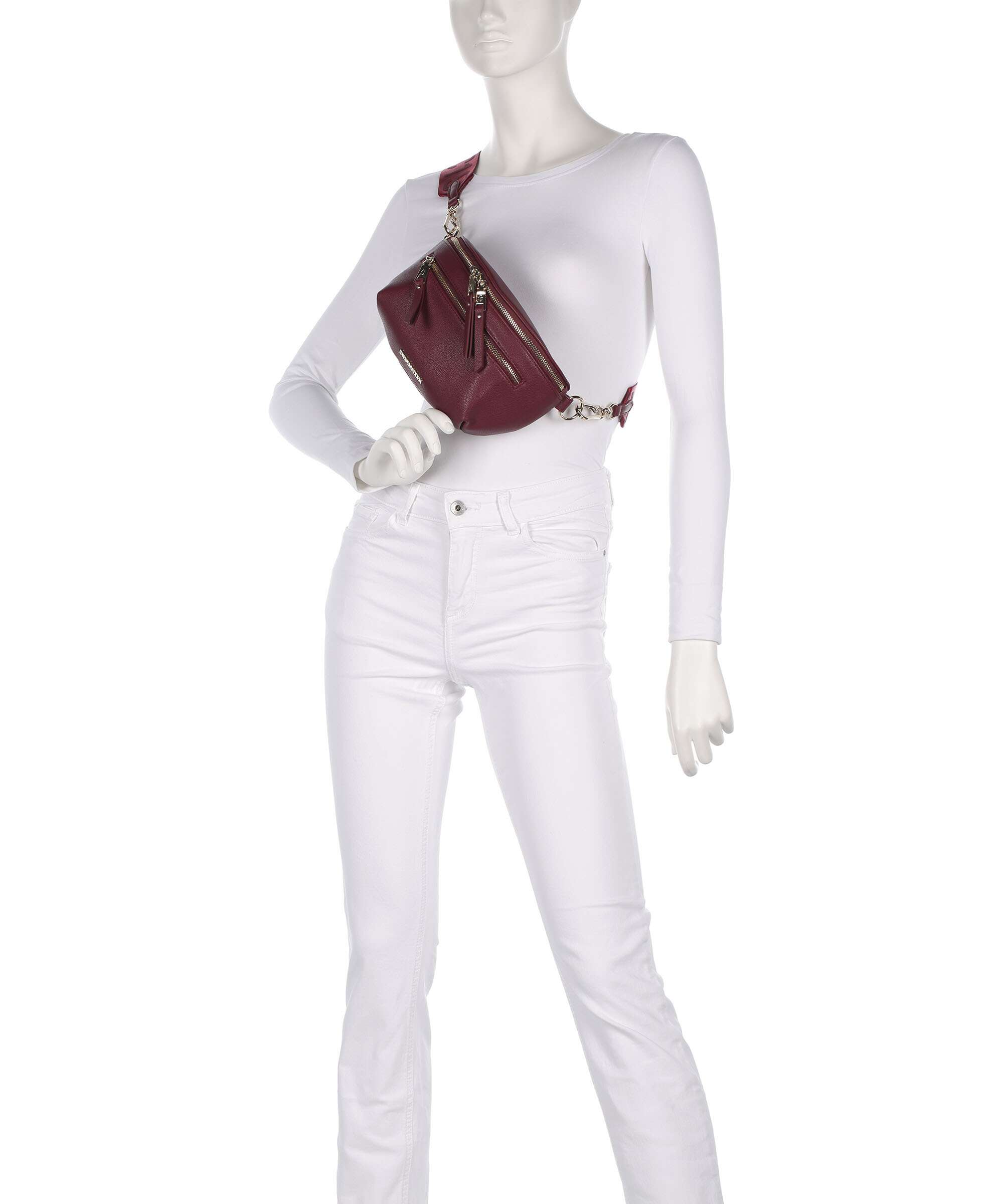 Steve Madden BCLARKE Crossbody bag cherry