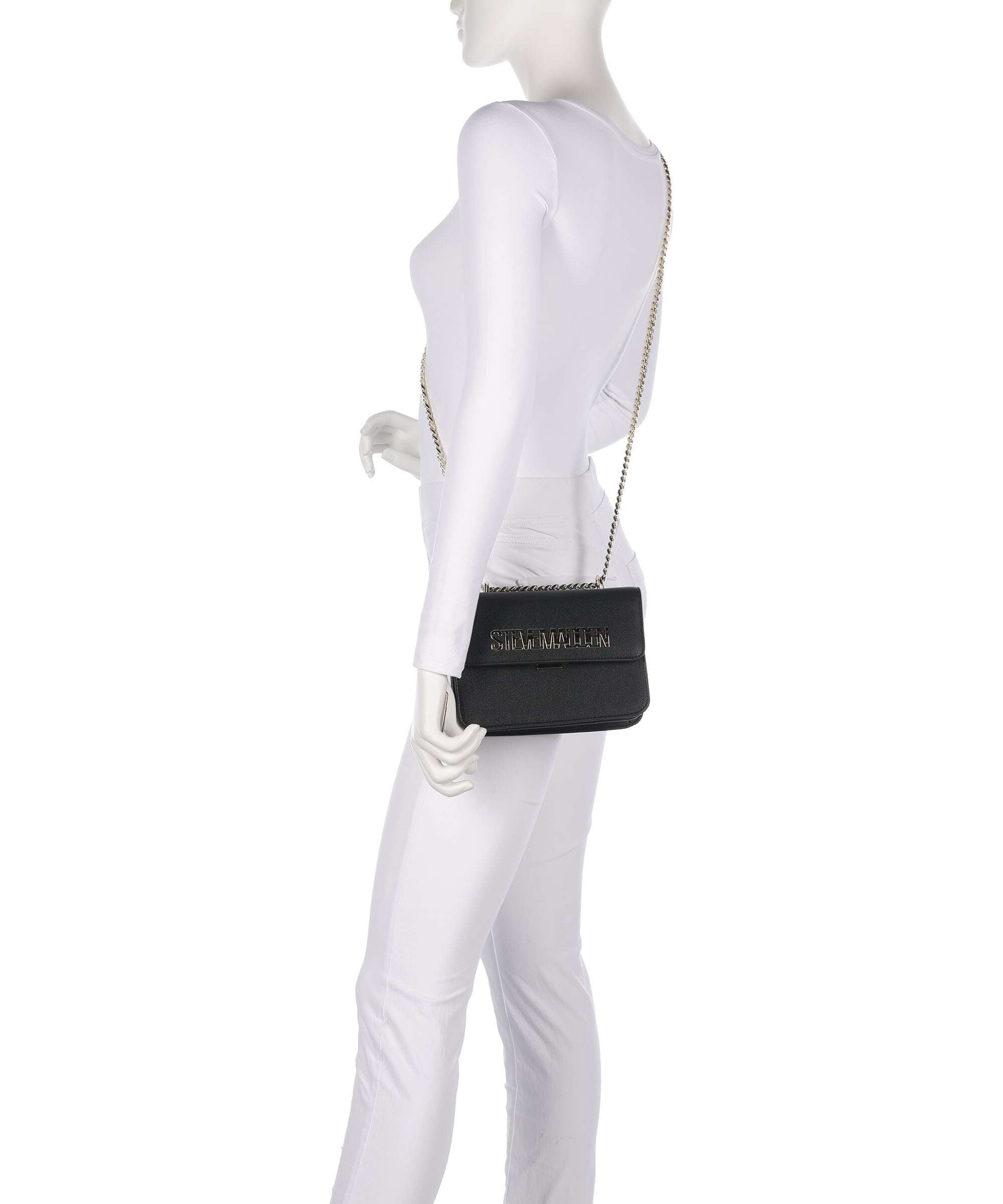 Steve Madden BSTAKES Shoulder bag black/gold