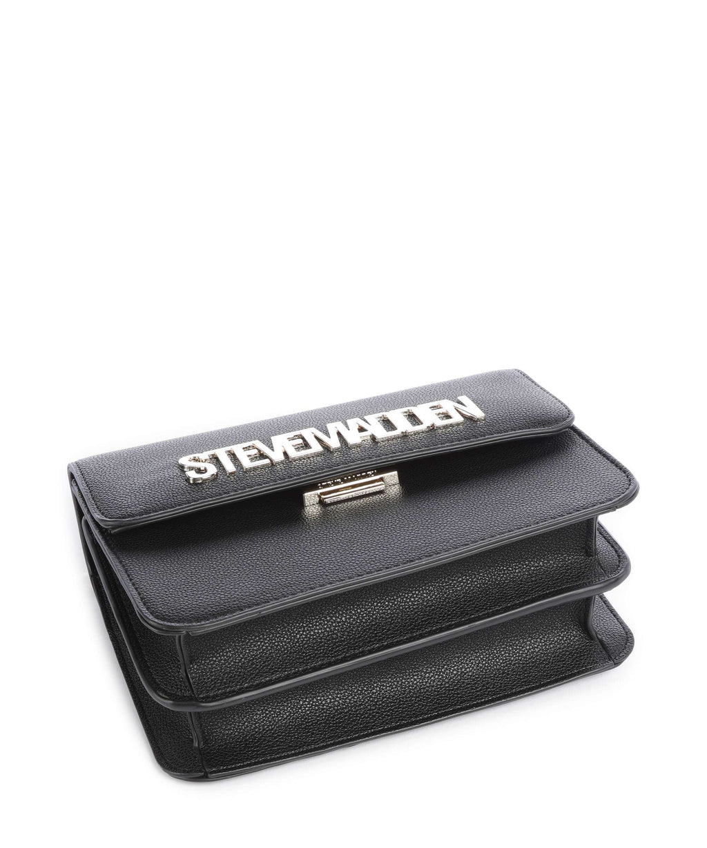 Steve Madden BSTAKES Shoulder bag black/gold