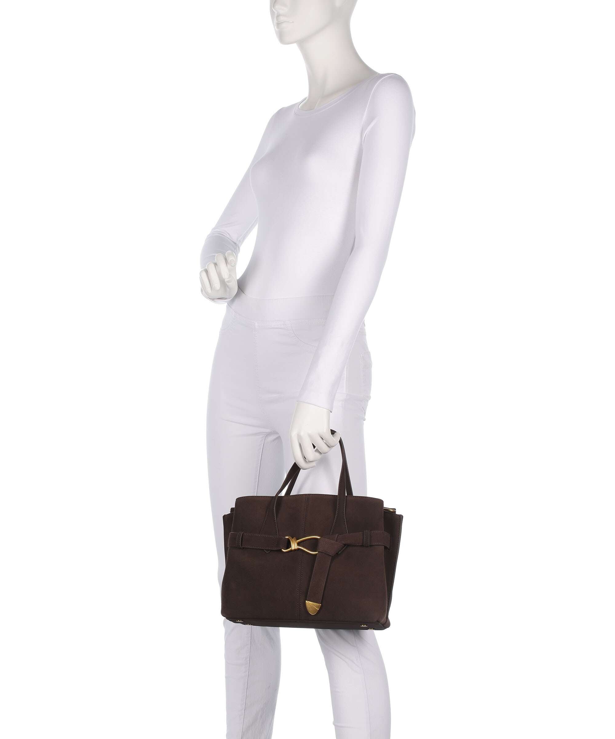Steve Madden BSOOKIE Handbag chocolate
