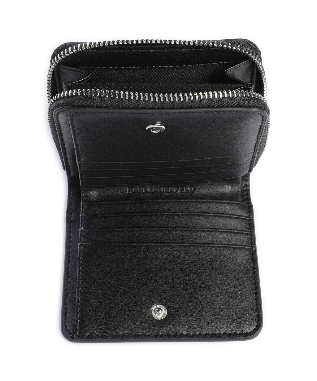 Karl Lagerfeld K/Circle Wallet black