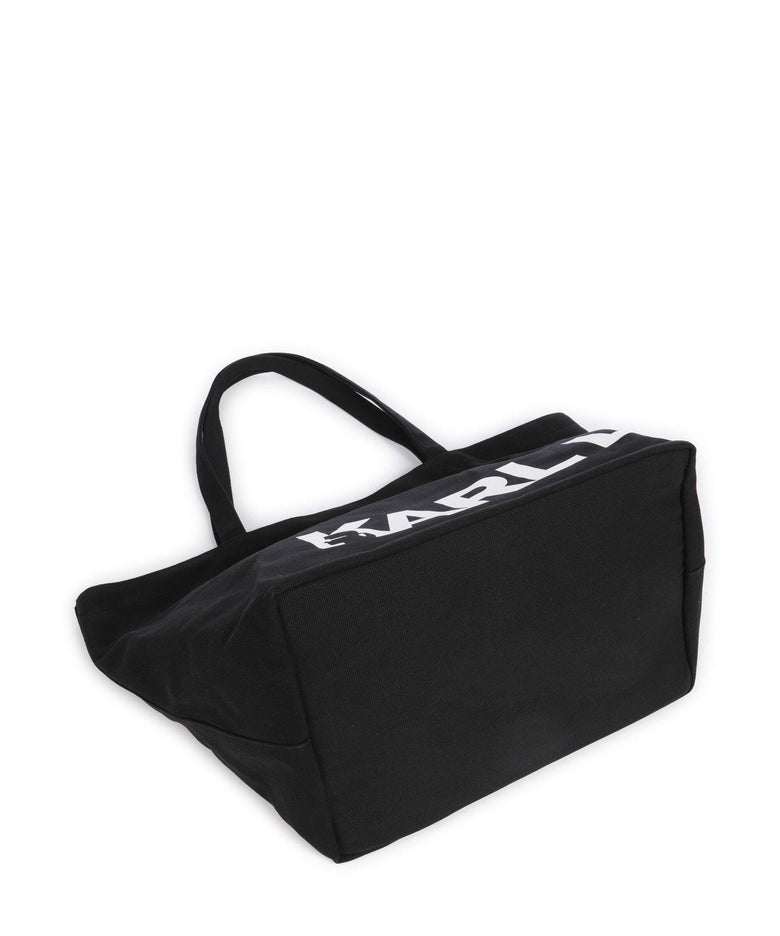 Karl Lagerfeld K/Essential Tote bag black/white