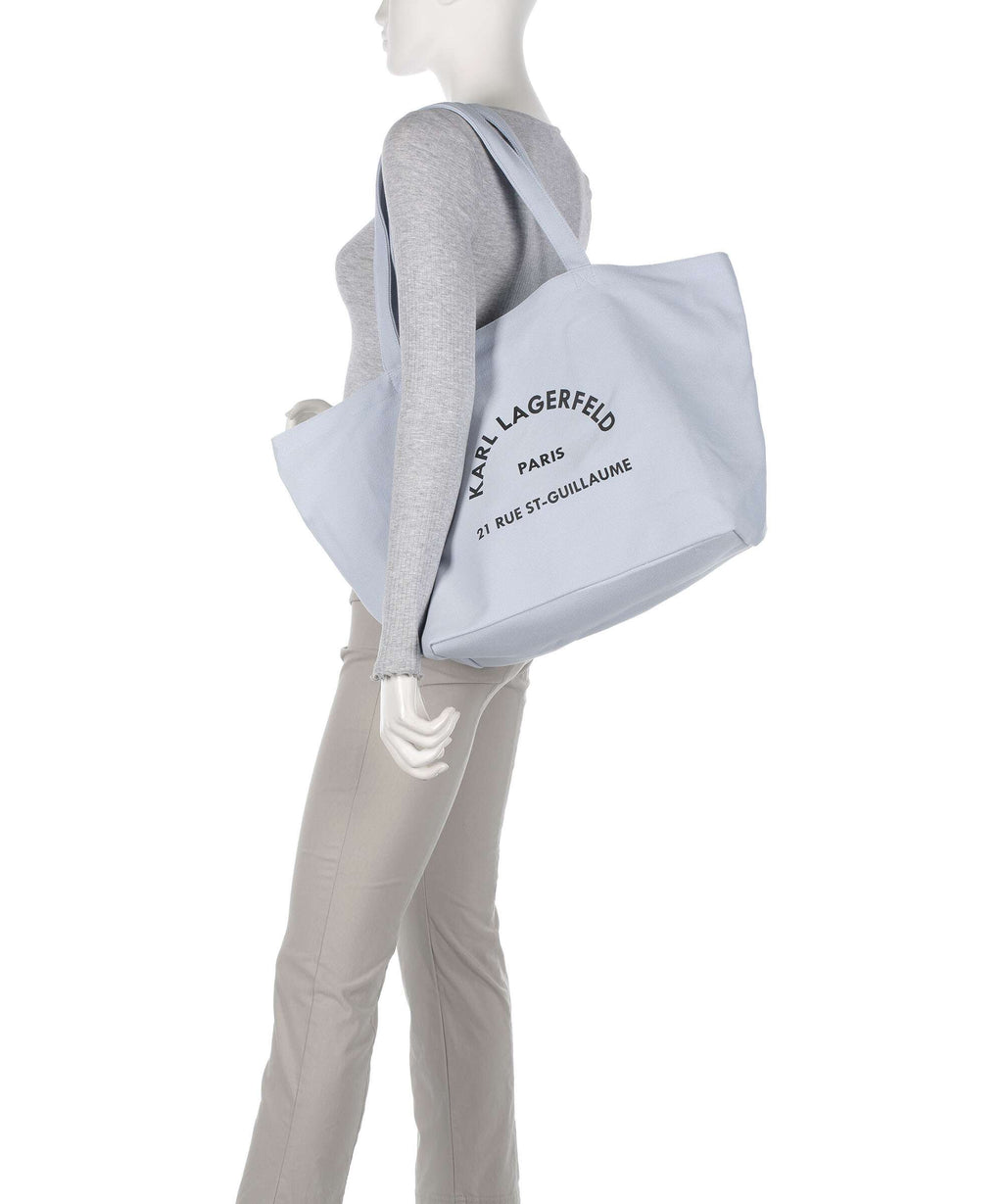 Karl Lagerfeld K/Rue St Guillaume Tote bag kentucky blue