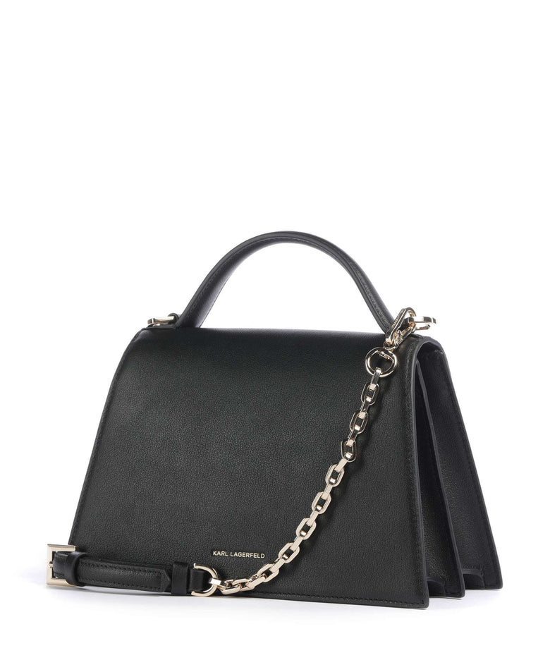 Karl Lagerfeld K/Signature 2.0 Medium Handbag black/gold
