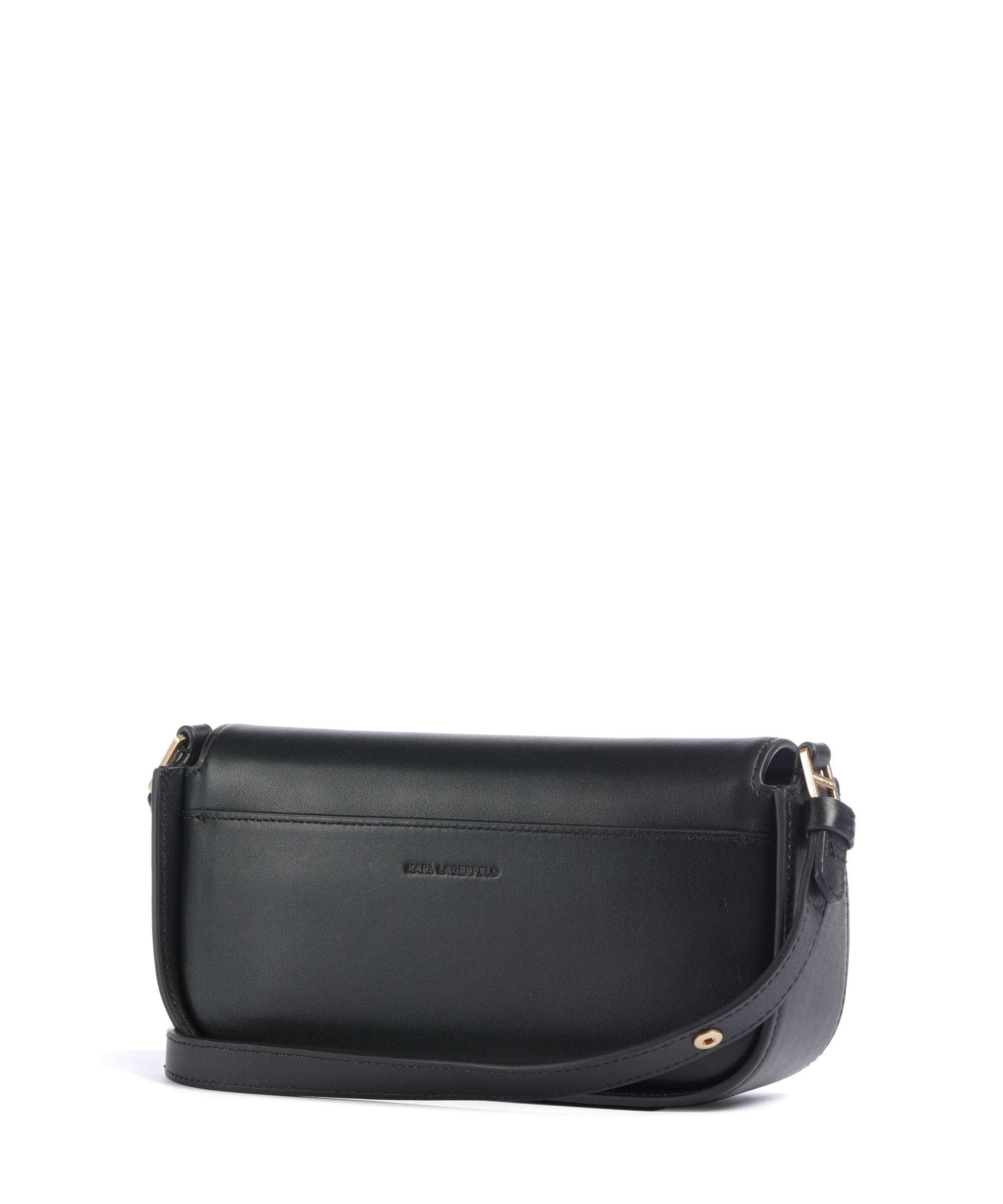 Karl Lagerfeld K/Signature Shoulder bag black/vibration gold