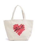 Karl Lagerfeld K/Hearts Tote bag natural