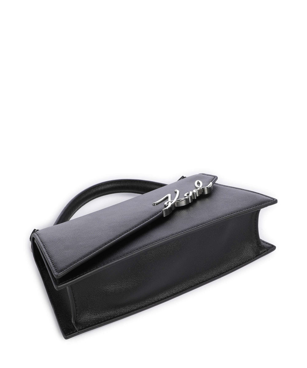 Karl Lagerfeld K/Signature Crossbody bag black/nickel
