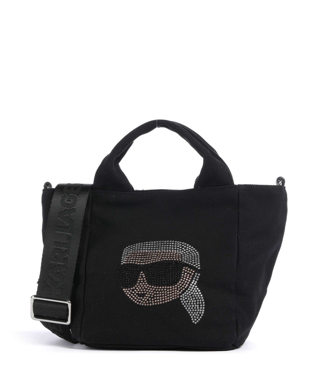 Karl Lagerfeld Ikon Mini Crossbody bag black