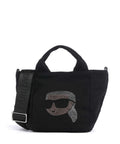 Karl Lagerfeld Ikon Mini Crossbody bag black