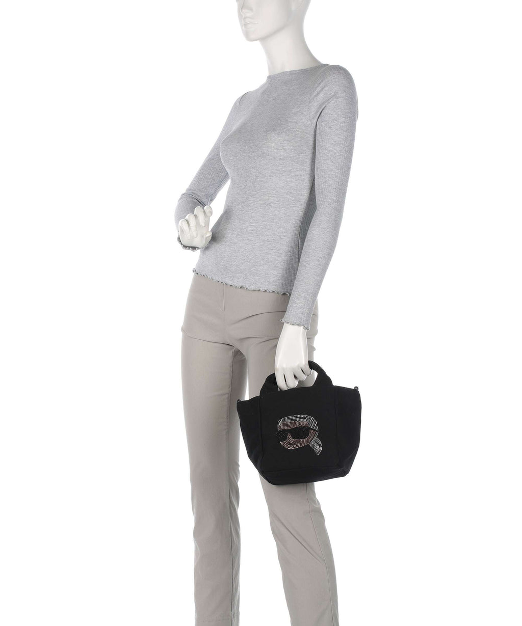 Karl Lagerfeld Ikon Mini Crossbody bag black