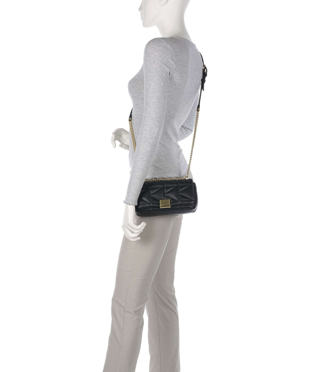 Karl Lagerfeld K/Kuilt Small Shoulder bag black