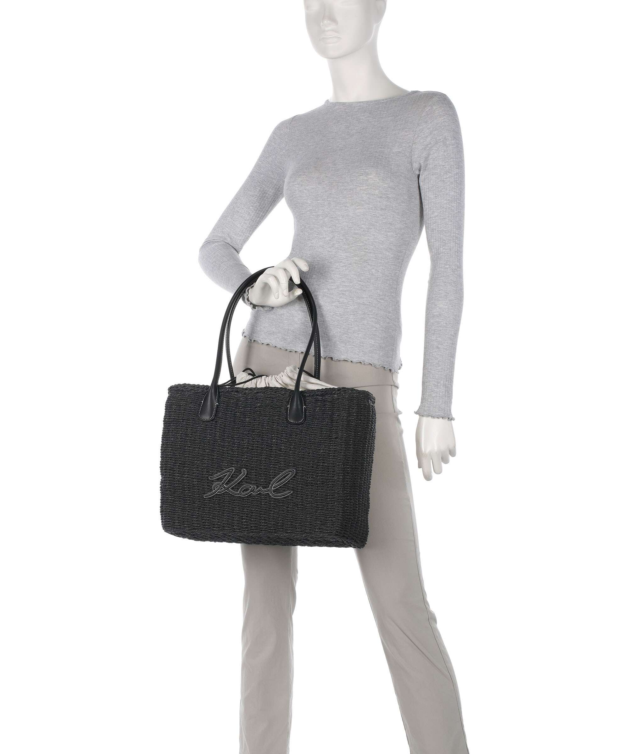 Karl Lagerfeld K/Signature Tote bag black