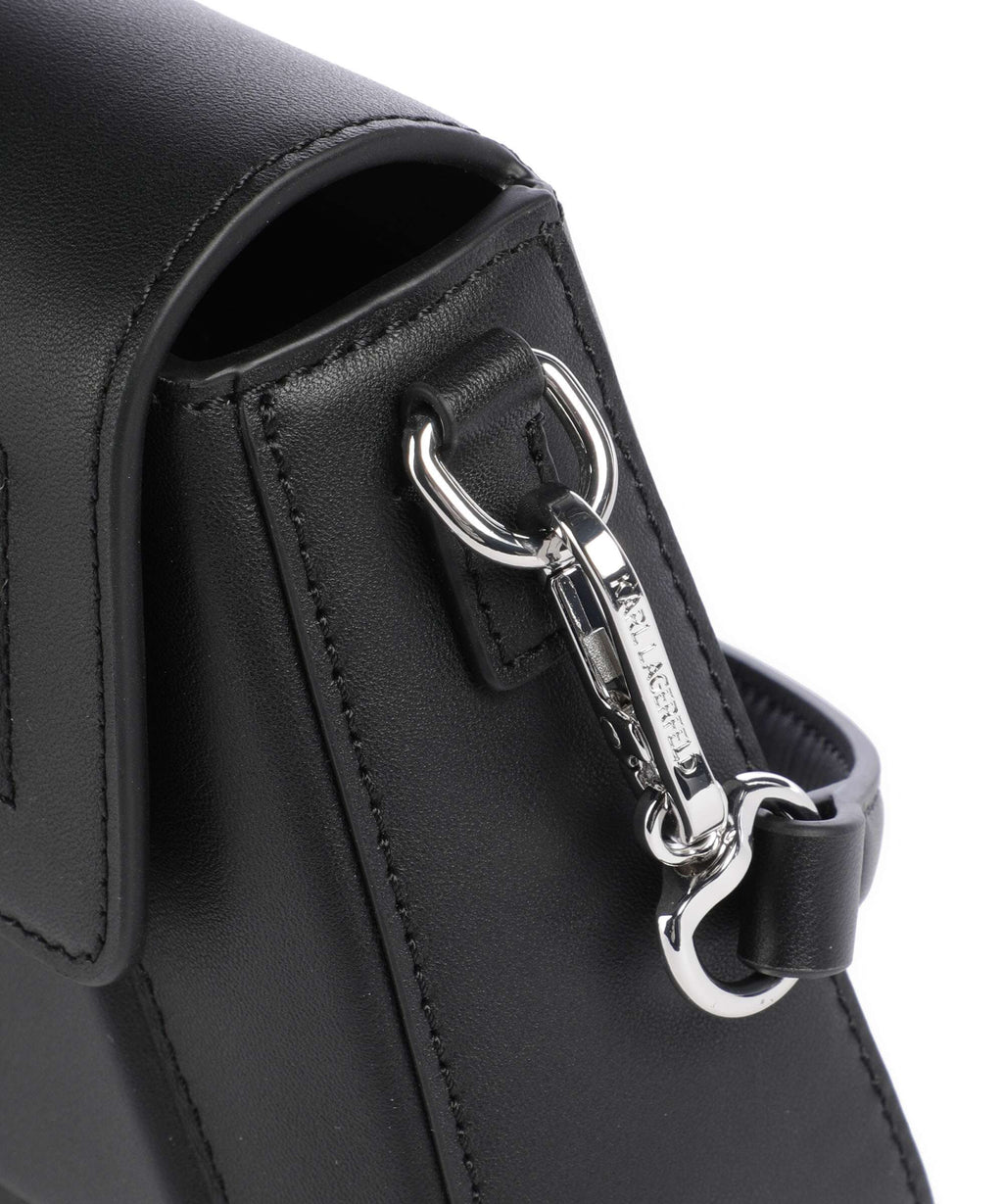 Karl Lagerfeld Ikon K Soft Crossbody bag black