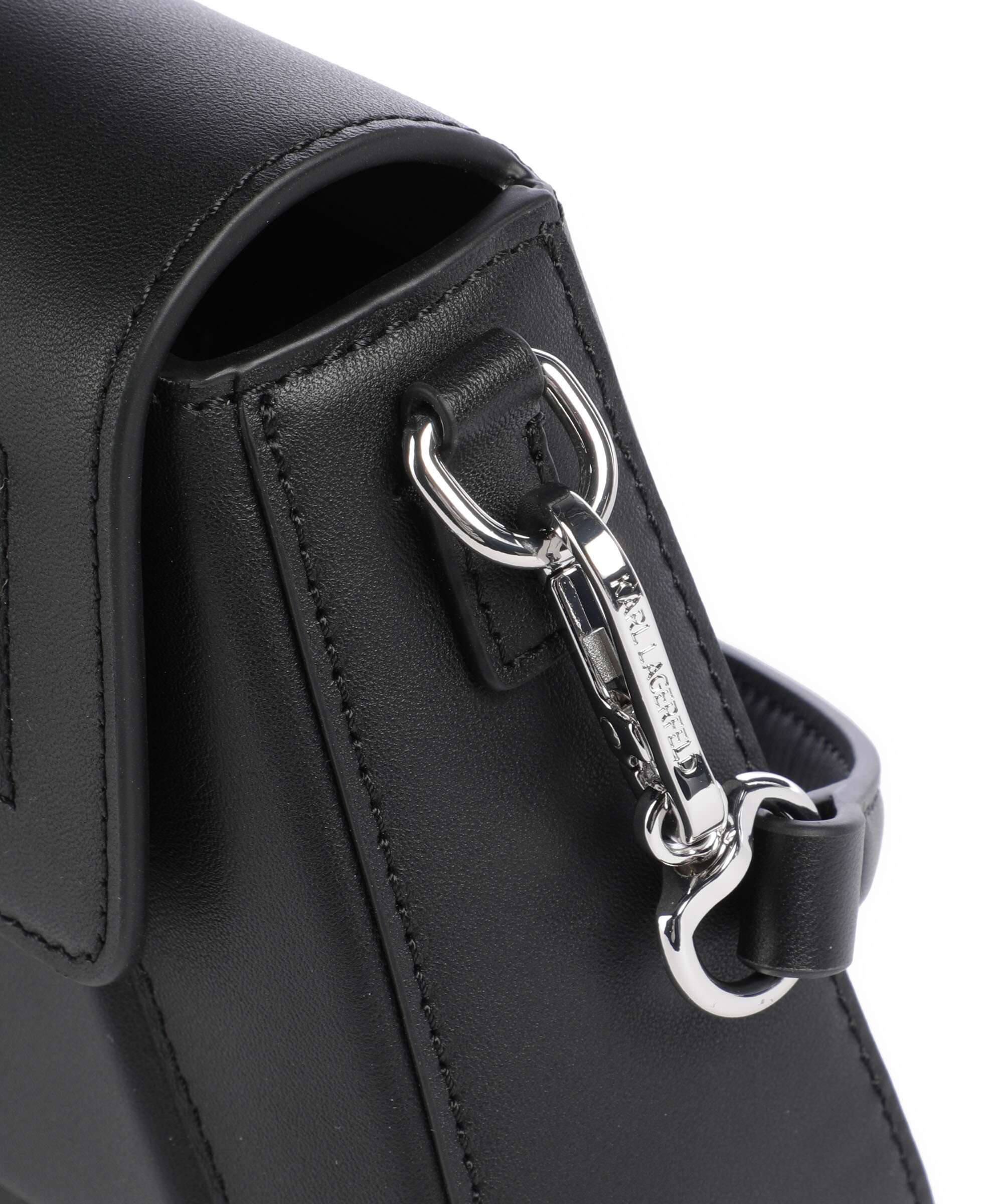 Karl Lagerfeld Ikon K Soft Crossbody bag black