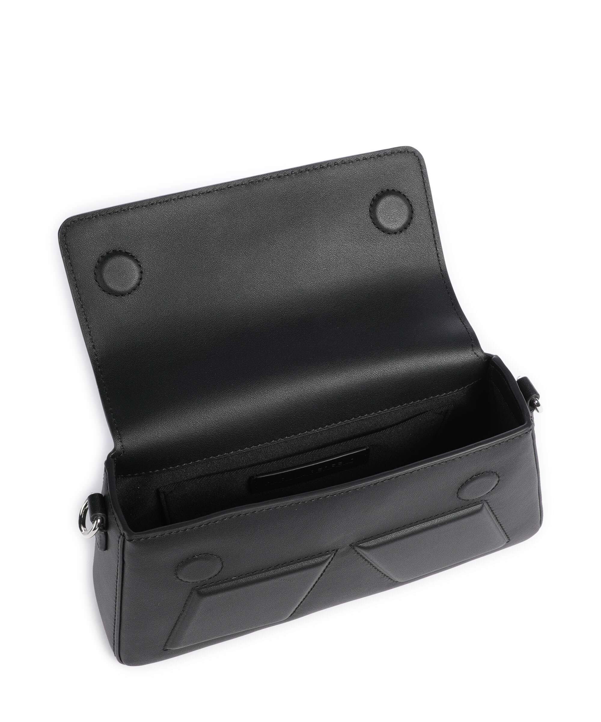 Karl Lagerfeld Ikon K Soft Crossbody bag black