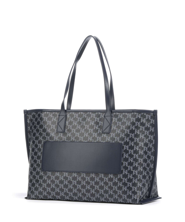 Karl Lagerfeld K/Voyage Tote bag navy blue/mono