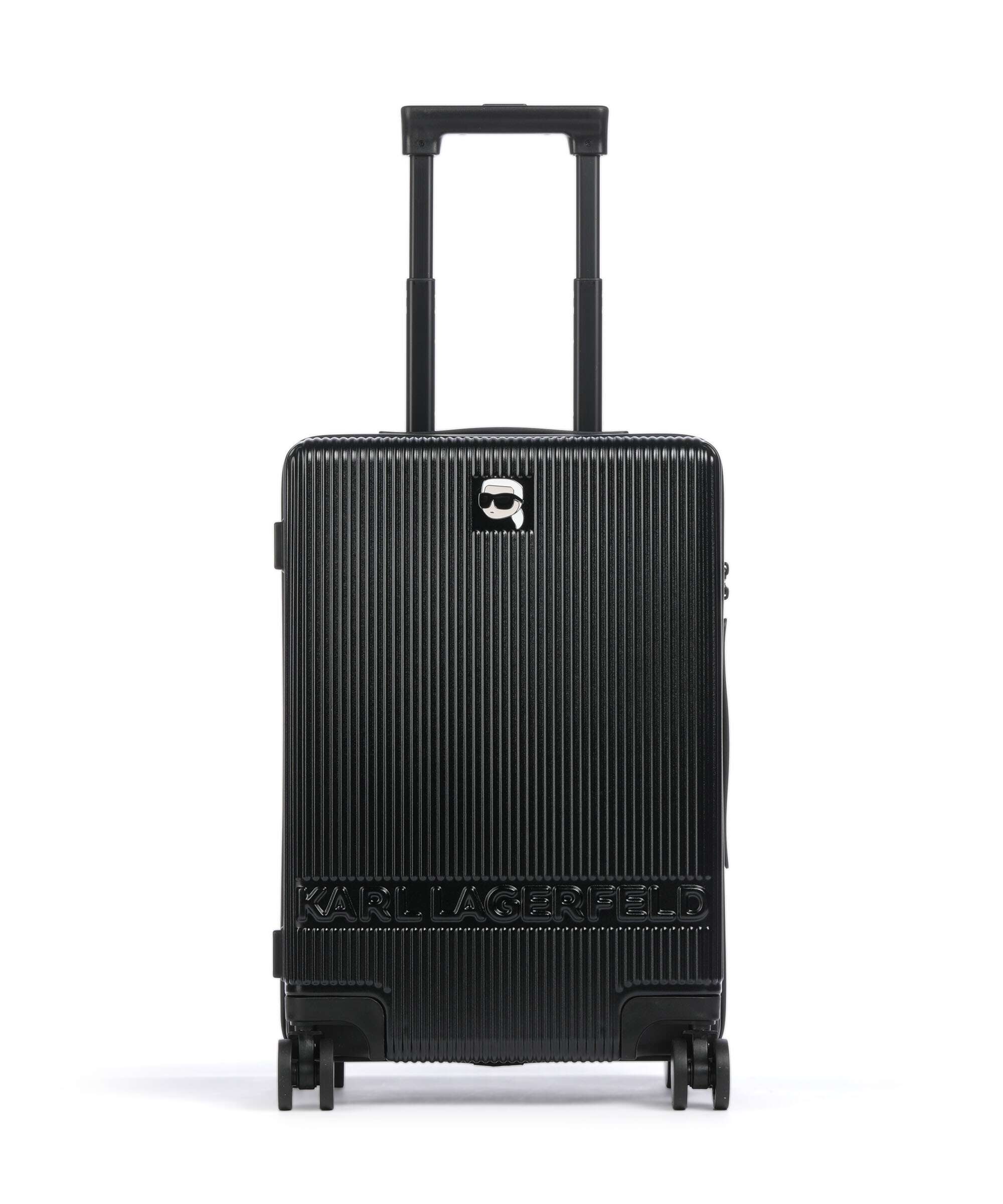 Karl Lagerfeld Ikon Spinner (4 wheels) black