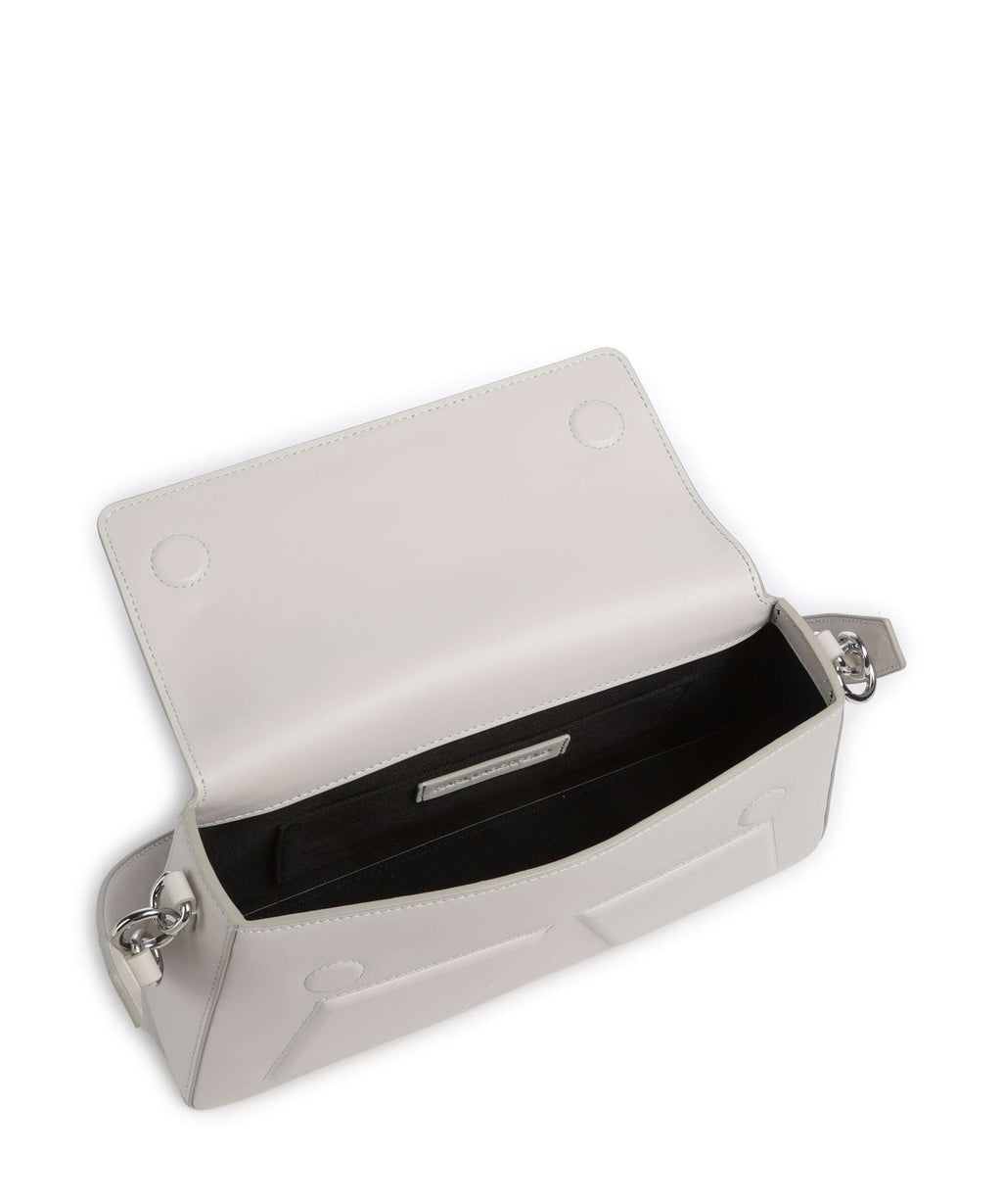 Karl Lagerfeld Ikon K Soft Shoulder bag cement
